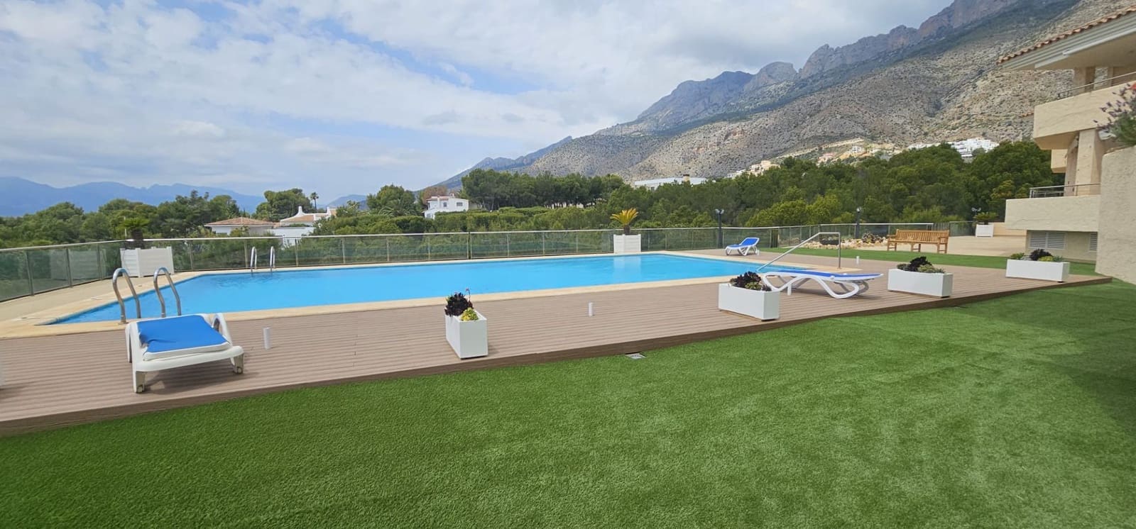 3 sovrum Lägenhet till salu i Altea med pool garage - 695 000 € (Ref: 9813638)