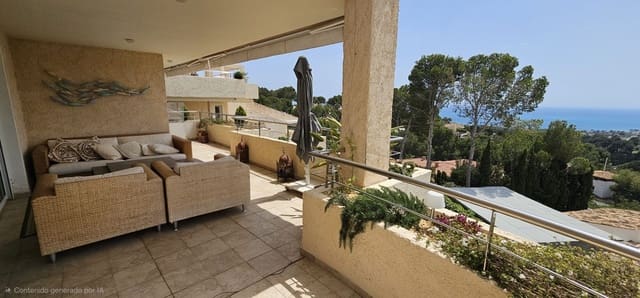 3 sovrum Lägenhet till salu i Altea med pool garage - 695 000 € (Ref: 9813638)