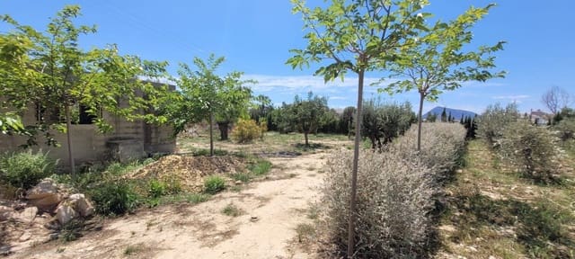 Grunde uden byggetilladelser til salg i Altea - € 399.000 (Ref: 9835090)