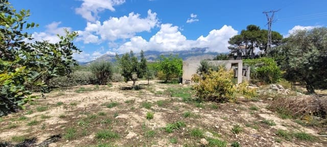 Grunde uden byggetilladelser til salg i Altea - € 399.000 (Ref: 9835090)