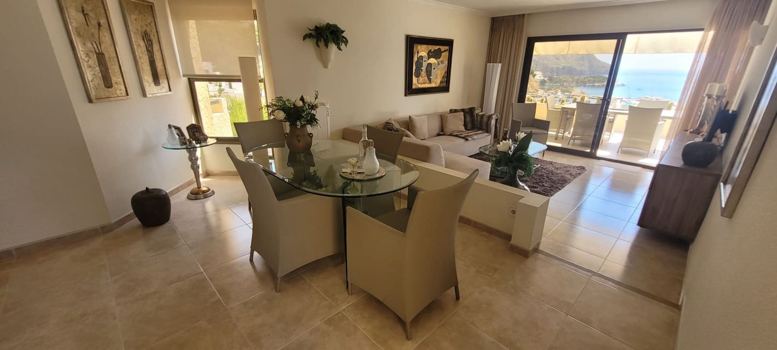 3 sypialnia Apartament na sprzedaż w Altea z basenem garażem - 575 000 € (Ref: 9891551)