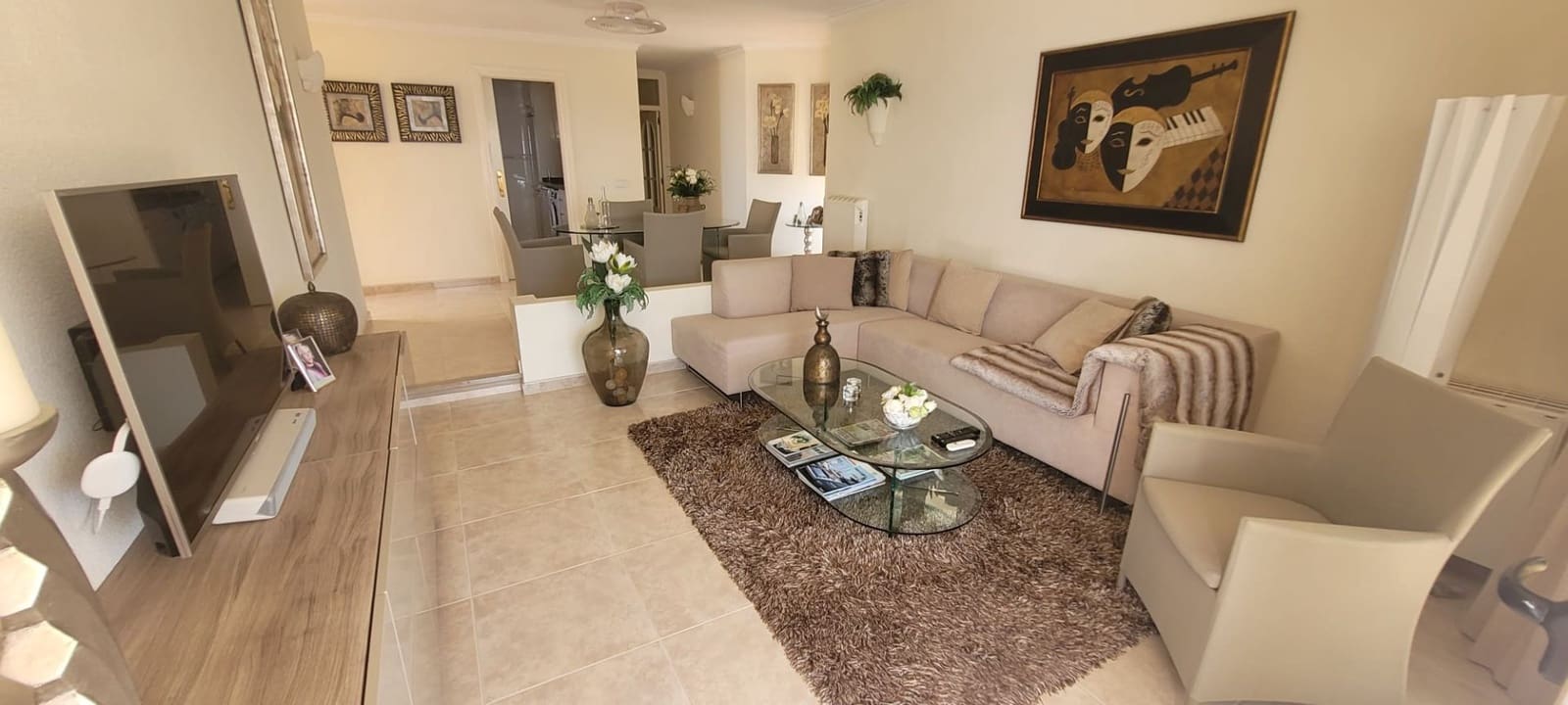 3 sypialnia Apartament na sprzedaż w Altea z basenem garażem - 575 000 € (Ref: 9891551)