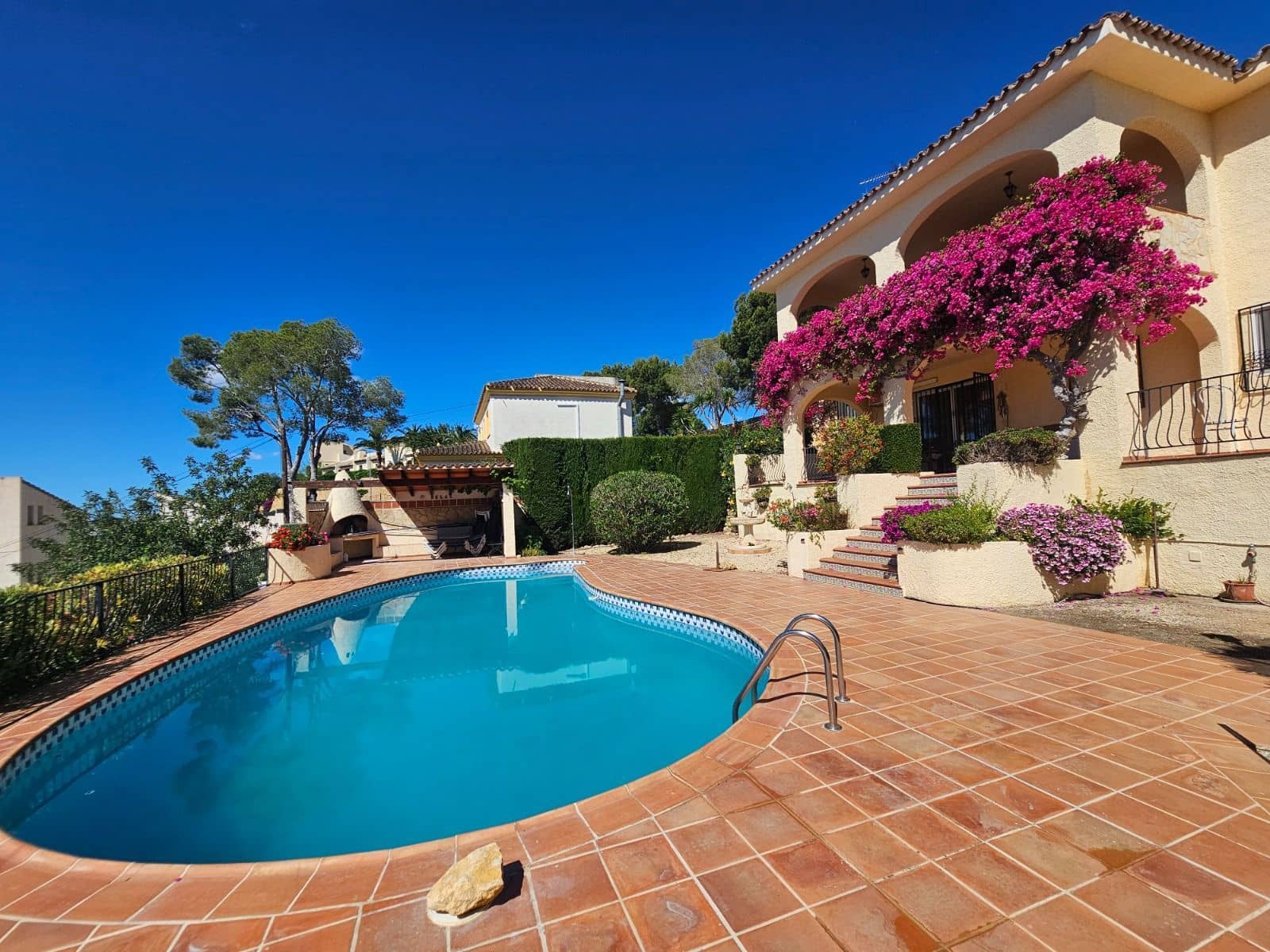 4 chambre Villa/Maison à vendre à Altea la Vella avec piscine garage - 1 400 000 € (Ref: 9893661)