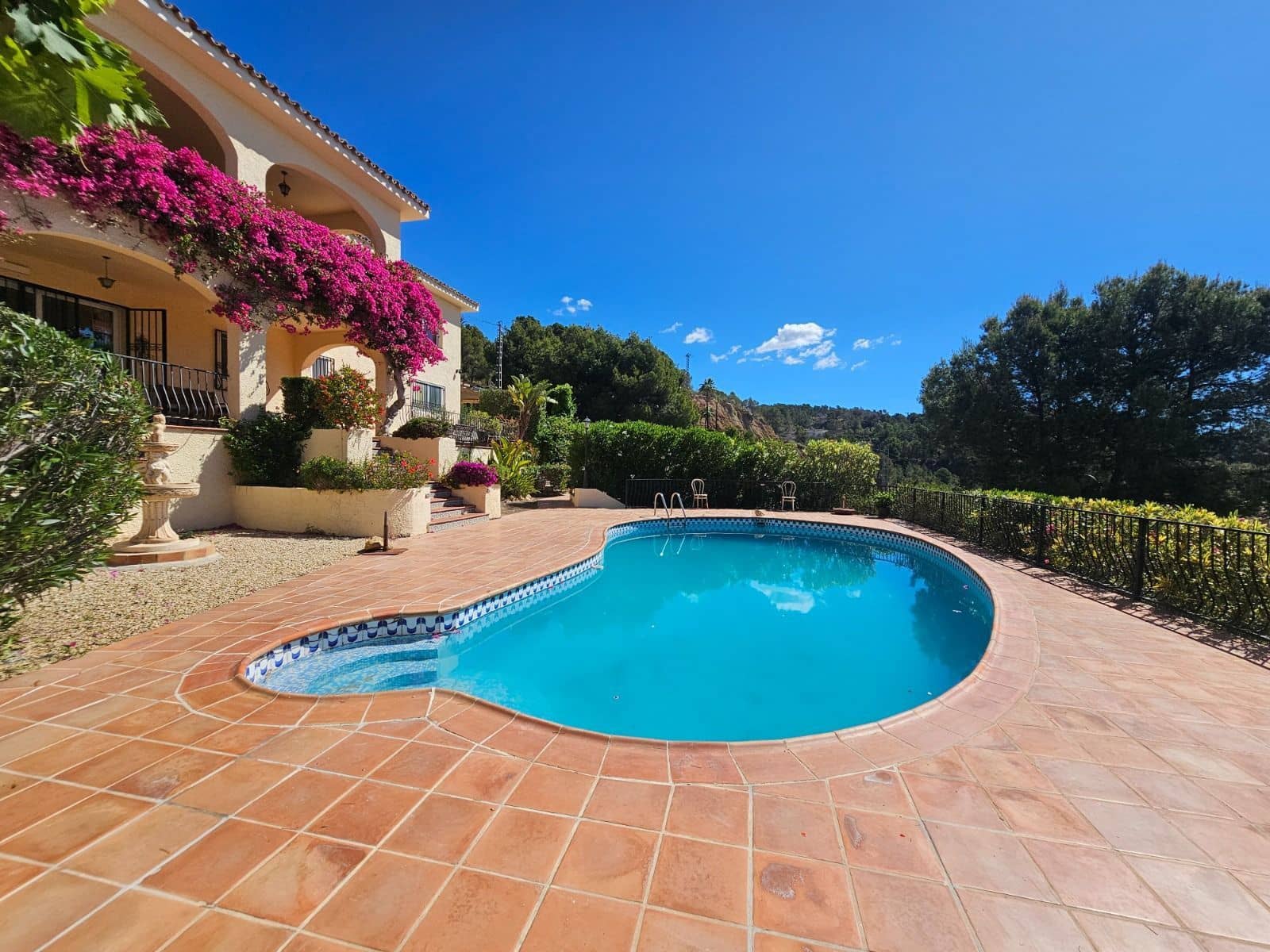 4 chambre Villa/Maison à vendre à Altea la Vella avec piscine garage - 1 400 000 € (Ref: 9893661)