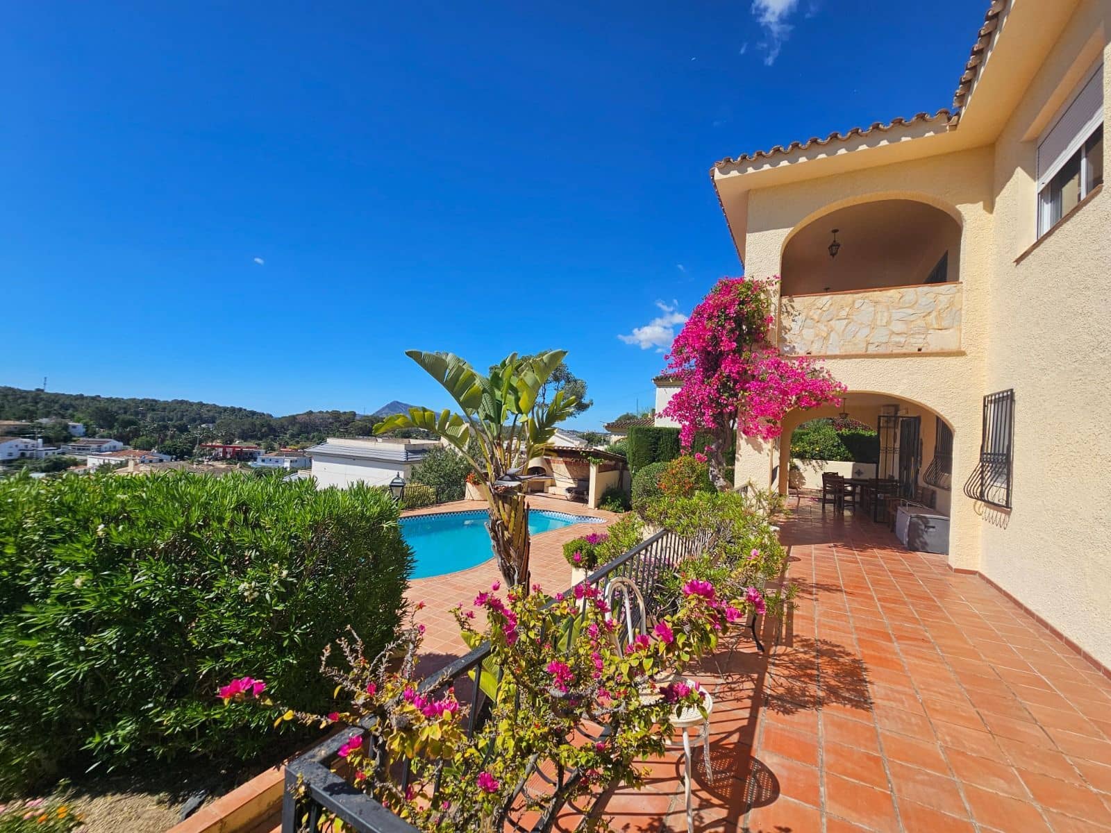 4 chambre Villa/Maison à vendre à Altea la Vella avec piscine garage - 1 400 000 € (Ref: 9893661)