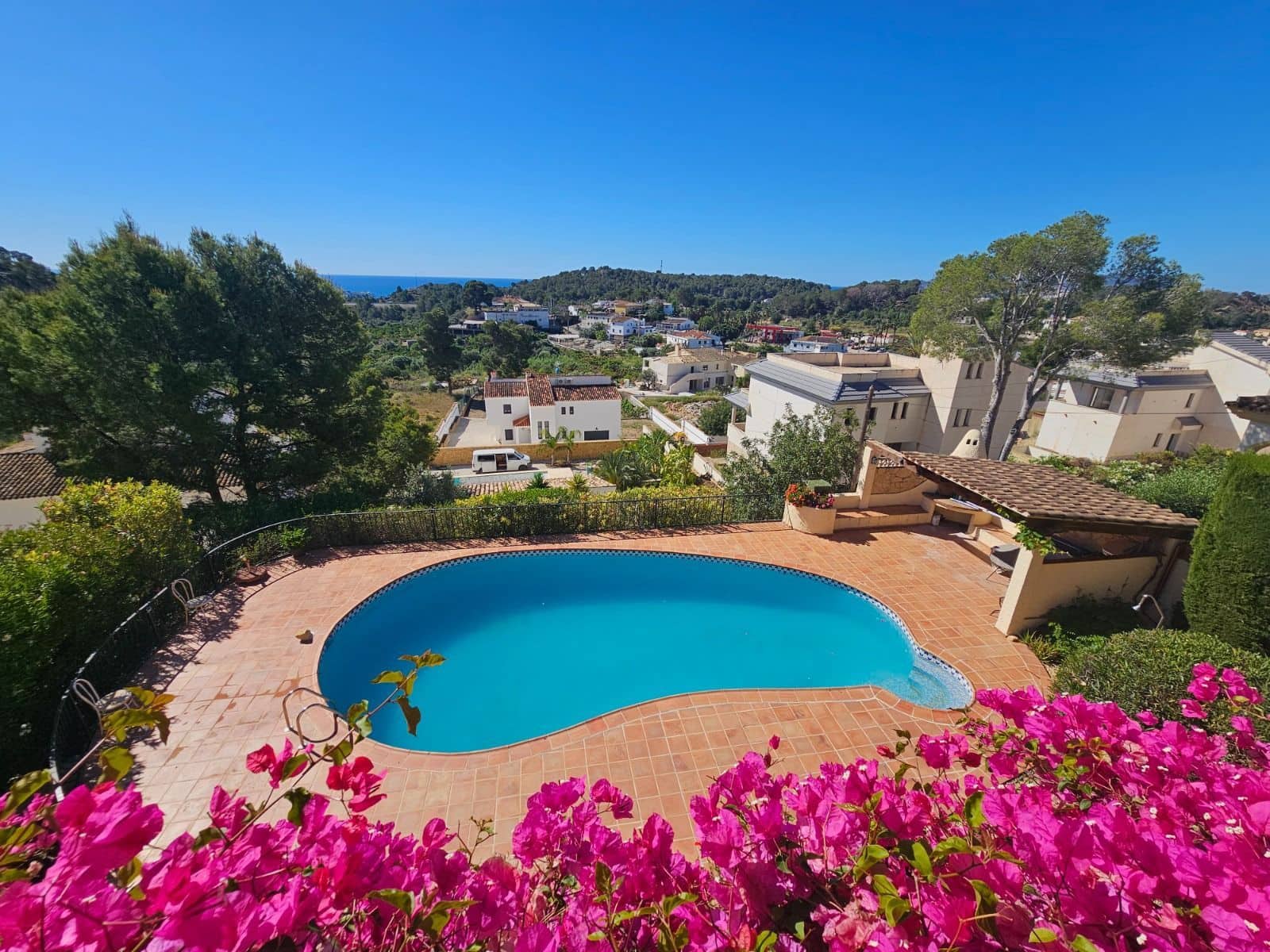 4 chambre Villa/Maison à vendre à Altea la Vella avec piscine garage - 1 400 000 € (Ref: 9893661)