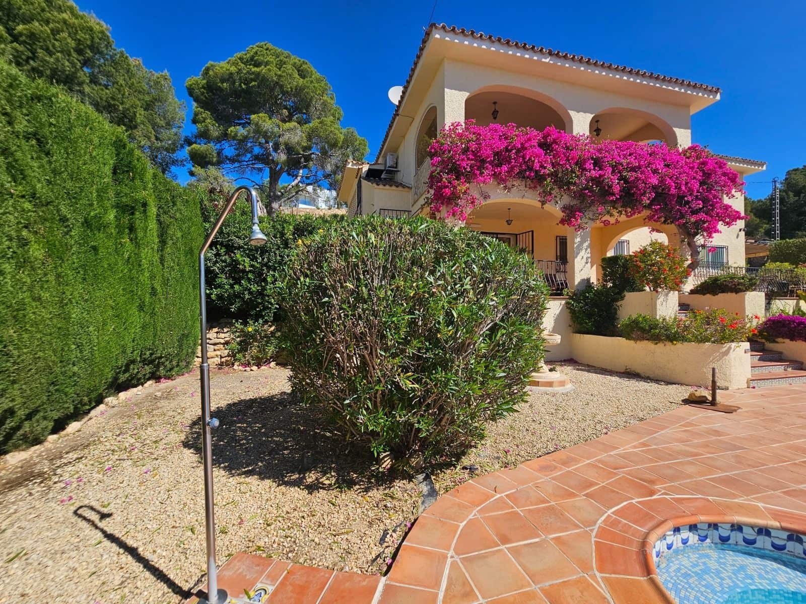 4 chambre Villa/Maison à vendre à Altea la Vella avec piscine garage - 1 400 000 € (Ref: 9893661)