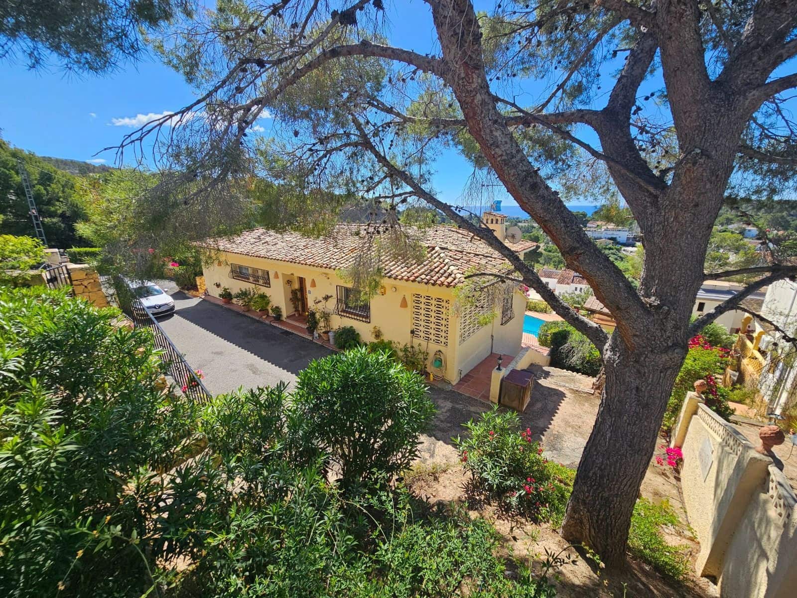 4 chambre Villa/Maison à vendre à Altea la Vella avec piscine garage - 1 400 000 € (Ref: 9893661)