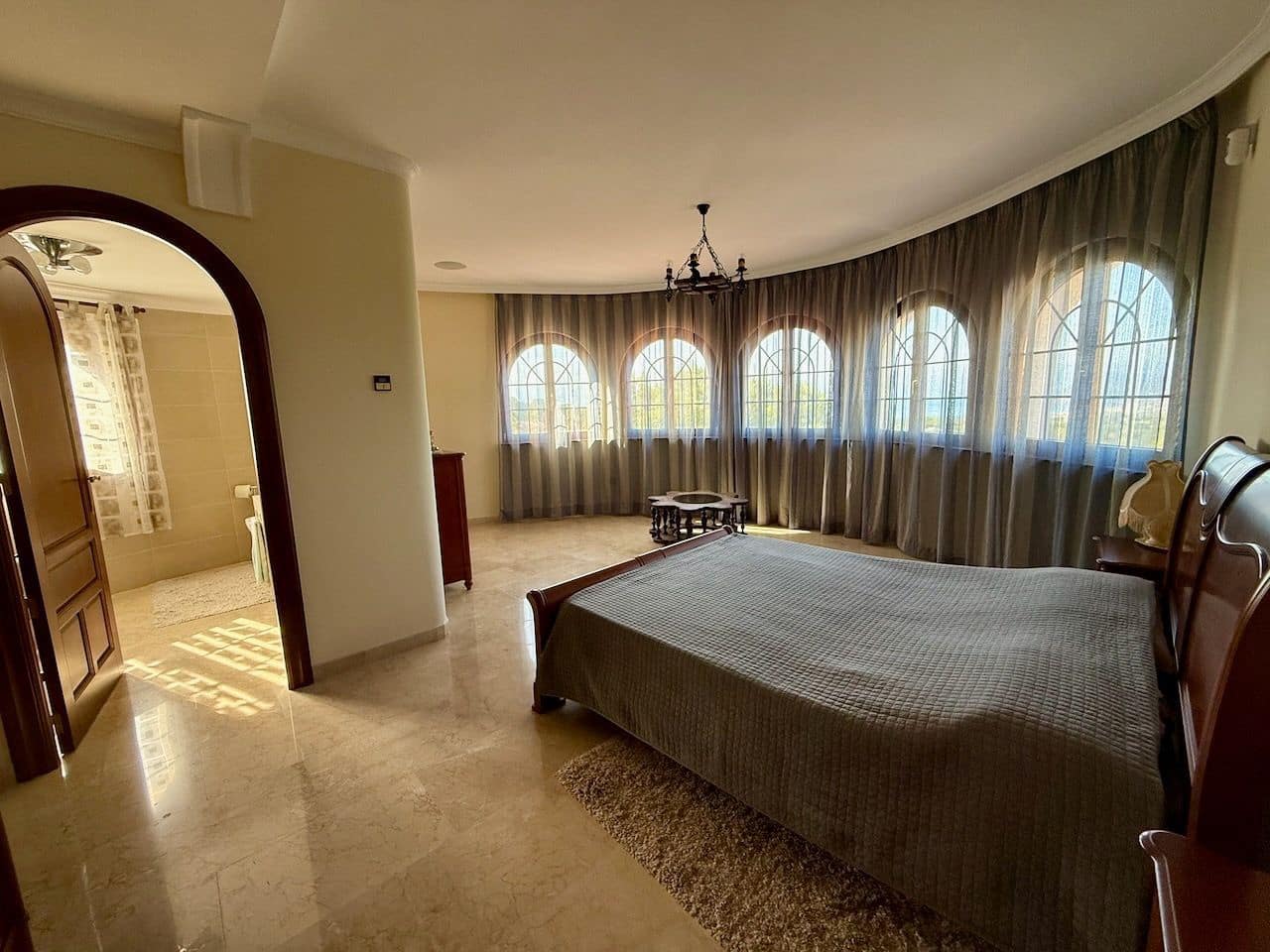 4 sovrum Villa till salu i Altea la Vella med pool garage - 1 520 000 € (Ref: 9909965)