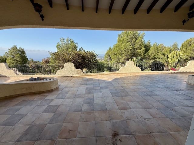 4 sovrum Villa till salu i Altea la Vella, Altea med pool garage - 1 520 000 € (Ref: 9909965)