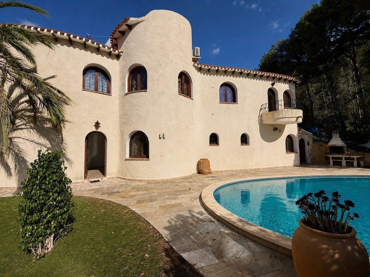 4 sovrum Villa till salu i Altea la Vella med pool garage - 1 520 000 € (Ref: 9909965)