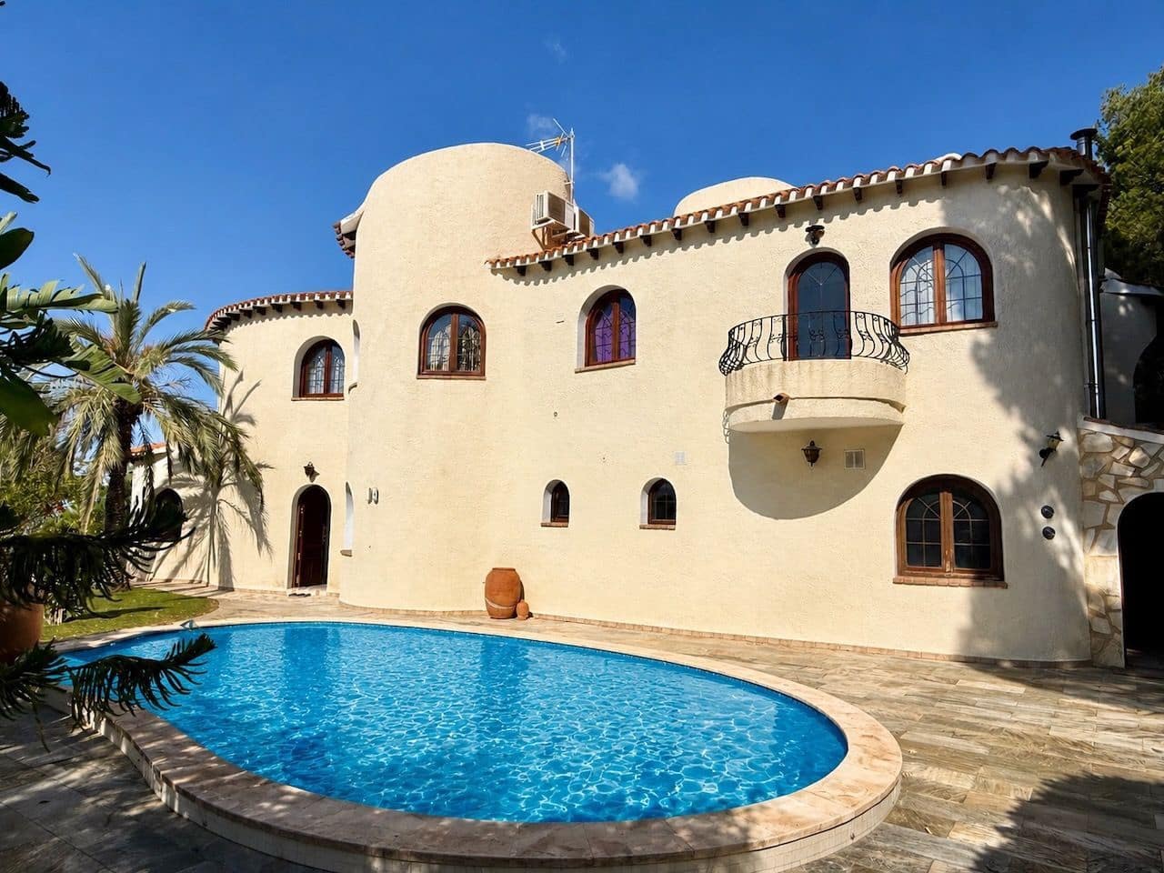 4 sovrum Villa till salu i Altea la Vella med pool garage - 1 520 000 € (Ref: 9909965)