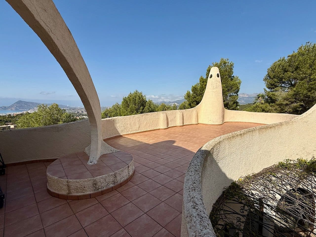 4 sovrum Villa till salu i Altea la Vella med pool garage - 1 520 000 € (Ref: 9909965)