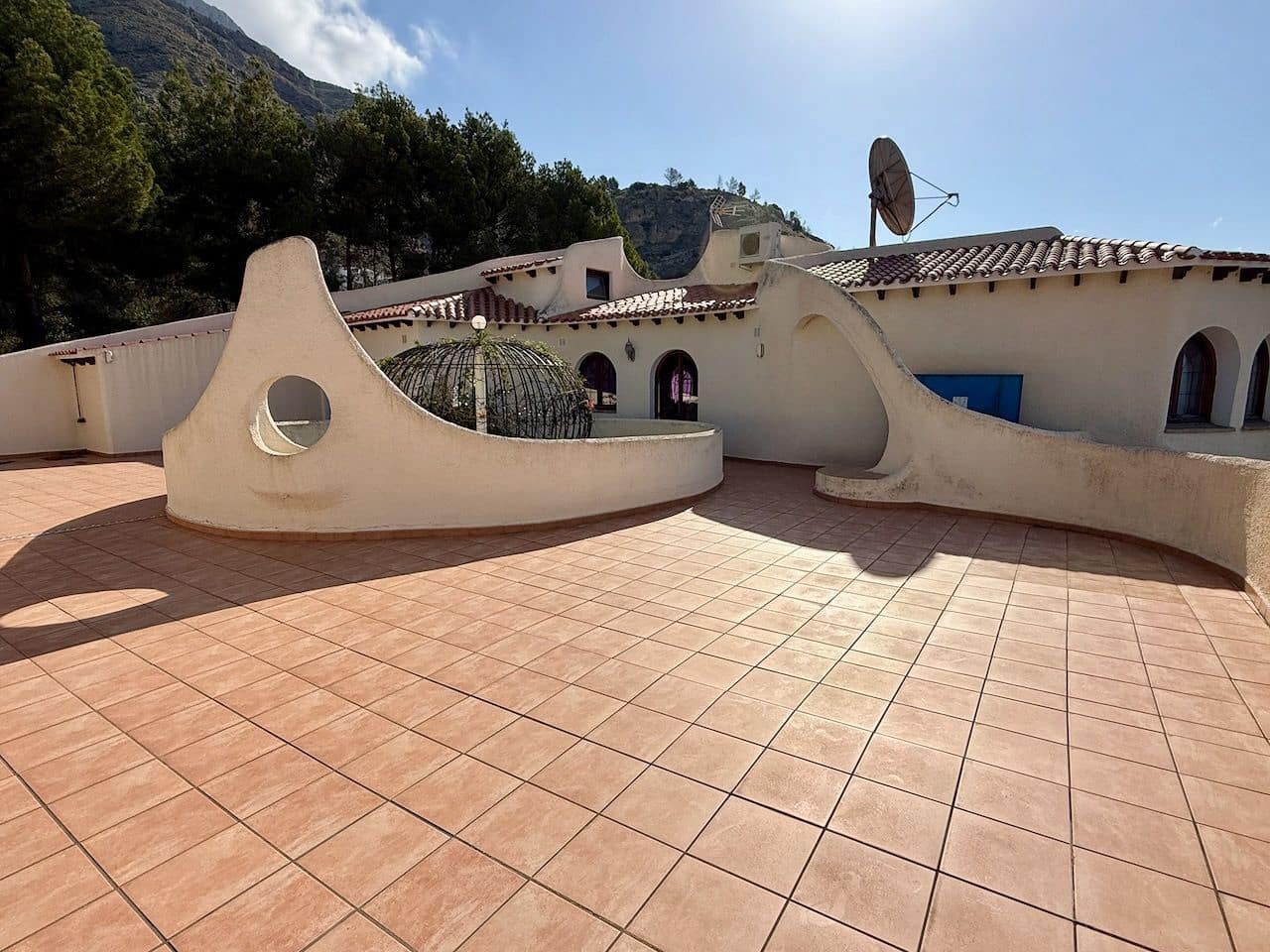 4 sovrum Villa till salu i Altea la Vella med pool garage - 1 520 000 € (Ref: 9909965)