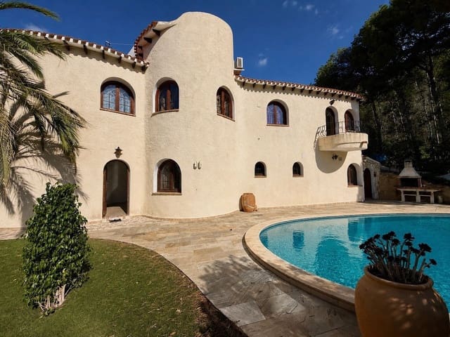 4 sovrum Villa till salu i Altea la Vella, Altea med pool garage - 1 520 000 € (Ref: 9909965)