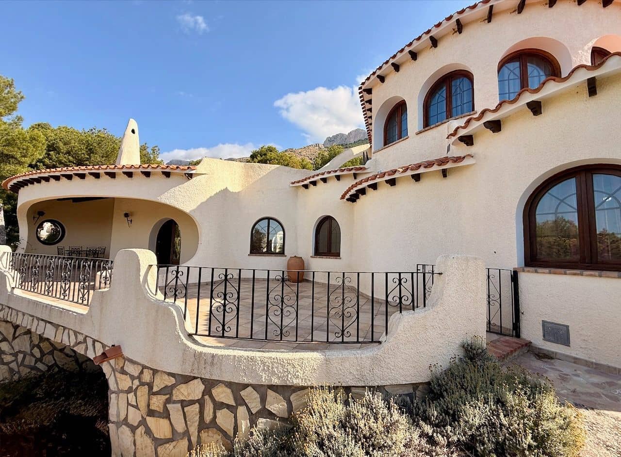 4 sovrum Villa till salu i Altea la Vella med pool garage - 1 520 000 € (Ref: 9909965)
