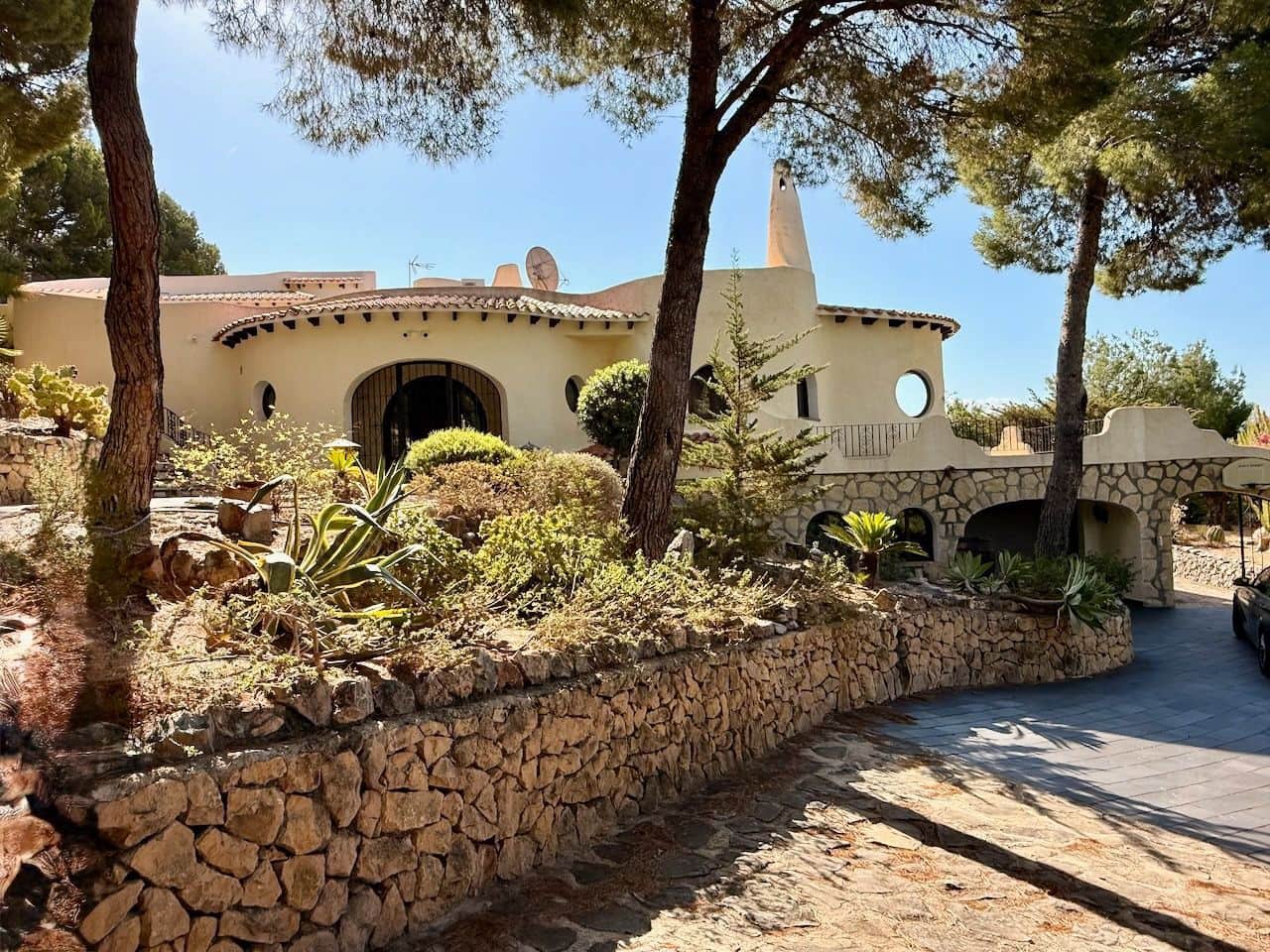 4 sovrum Villa till salu i Altea la Vella med pool garage - 1 520 000 € (Ref: 9909965)