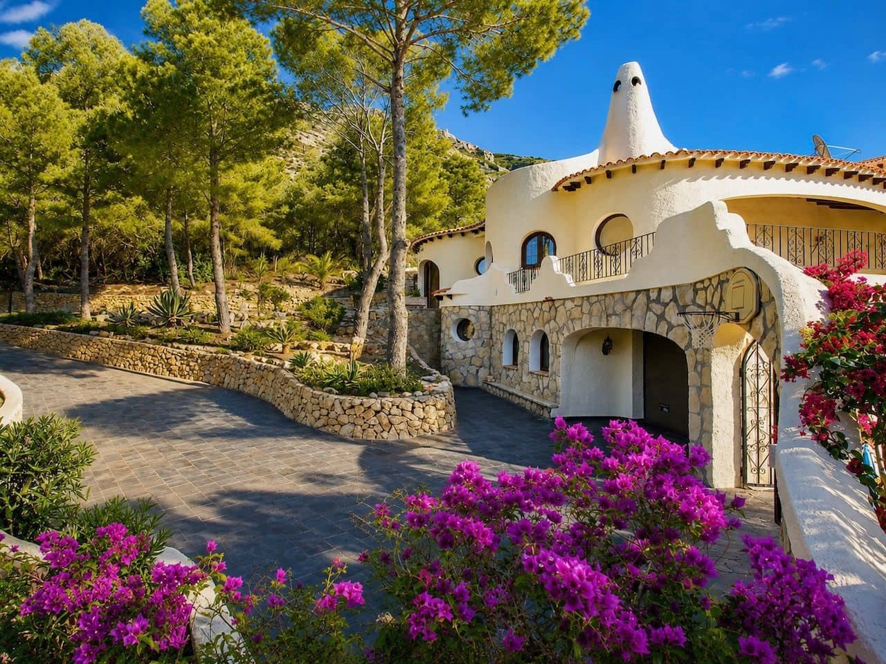 4 sovrum Villa till salu i Altea la Vella med pool garage - 1 520 000 € (Ref: 9909965)