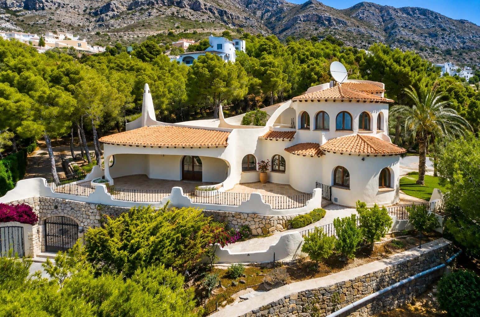 4 sovrum Villa till salu i Altea la Vella med pool garage - 1 520 000 € (Ref: 9909965)