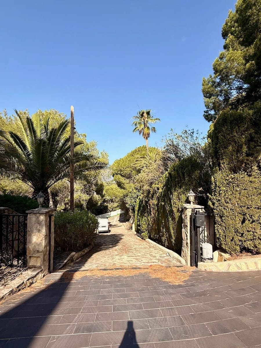 4 sovrum Villa till salu i Altea la Vella med pool garage - 1 520 000 € (Ref: 9909965)