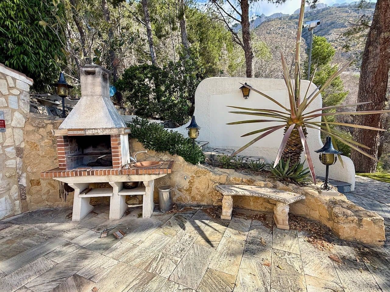 4 sovrum Villa till salu i Altea la Vella med pool garage - 1 520 000 € (Ref: 9909965)