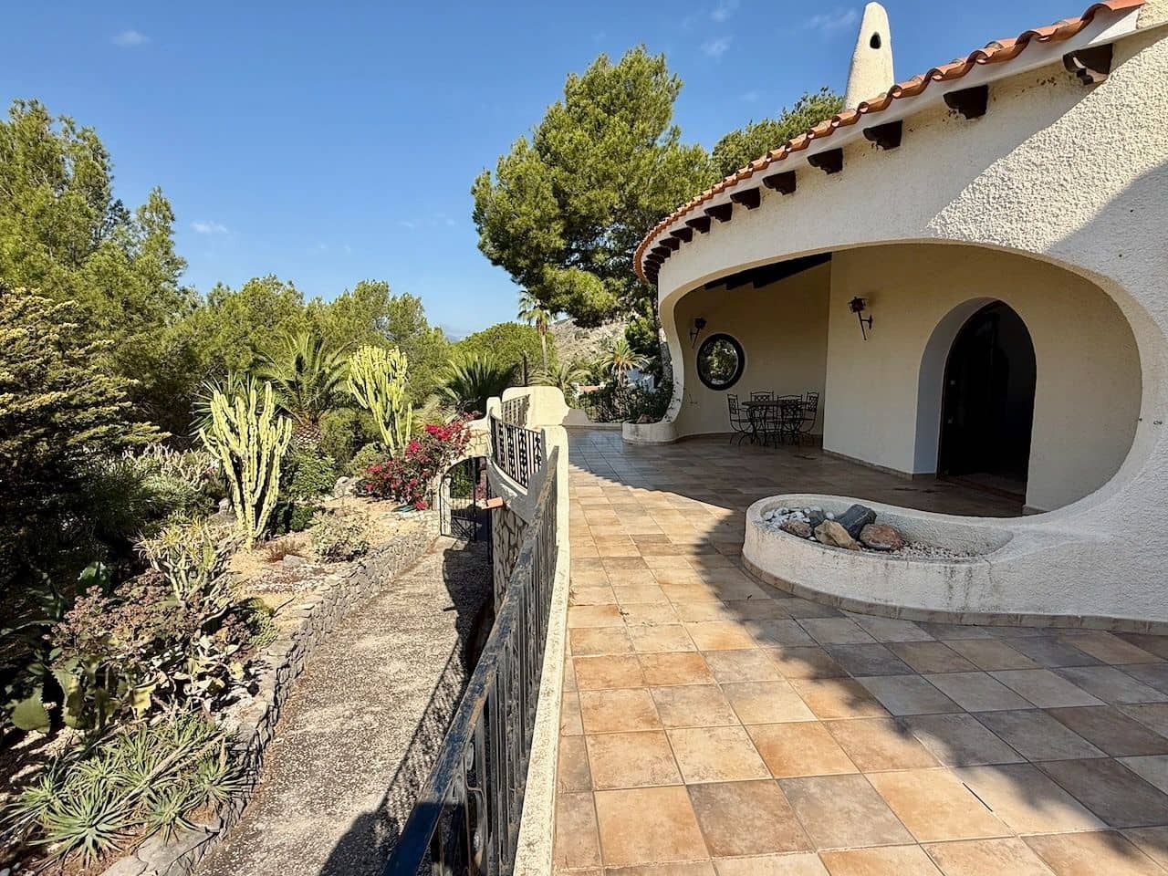 4 sovrum Villa till salu i Altea la Vella med pool garage - 1 520 000 € (Ref: 9909965)