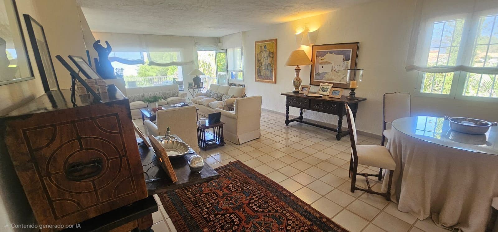 6 bedroom Villa for sale in Altea with pool garage - € 1,590,000 (Ref: 9919259)