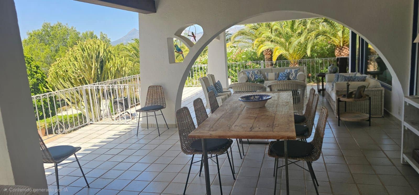 6 bedroom Villa for sale in Altea with pool garage - € 1,590,000 (Ref: 9919259)