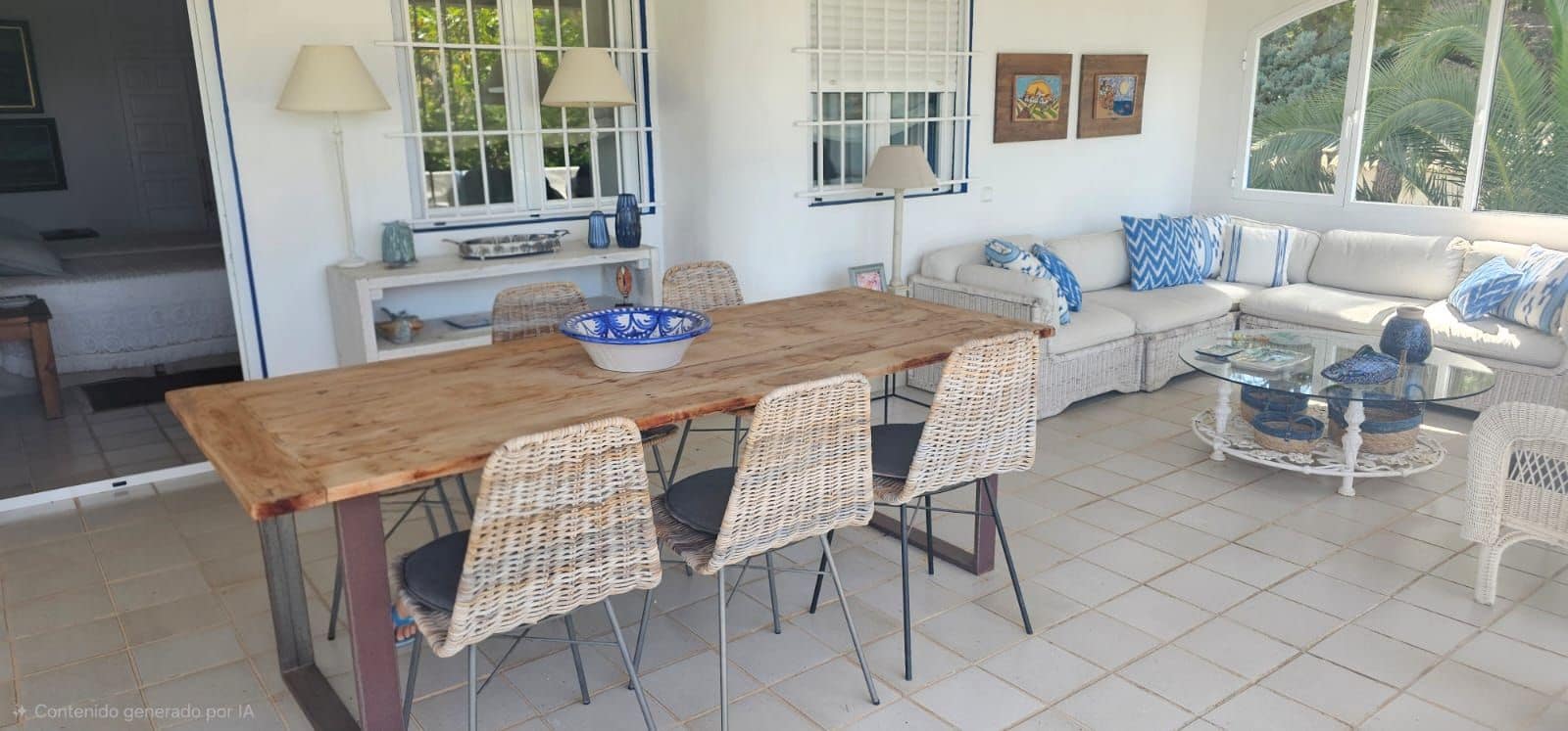 6 bedroom Villa for sale in Altea with pool garage - € 1,590,000 (Ref: 9919259)