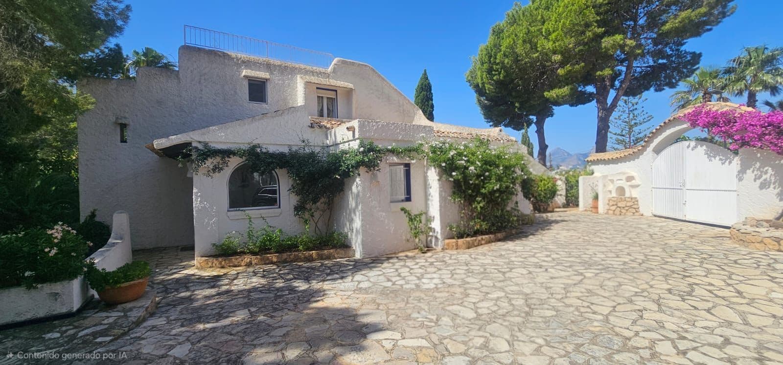 6 bedroom Villa for sale in Altea with pool garage - € 1,590,000 (Ref: 9919259)