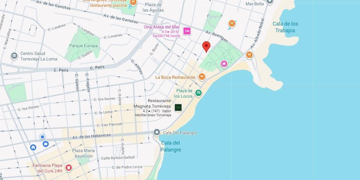 2 makuuhuone Huoneisto myytävänä paikassa Torrevieja - 159 000 € (Ref: 10166683)
