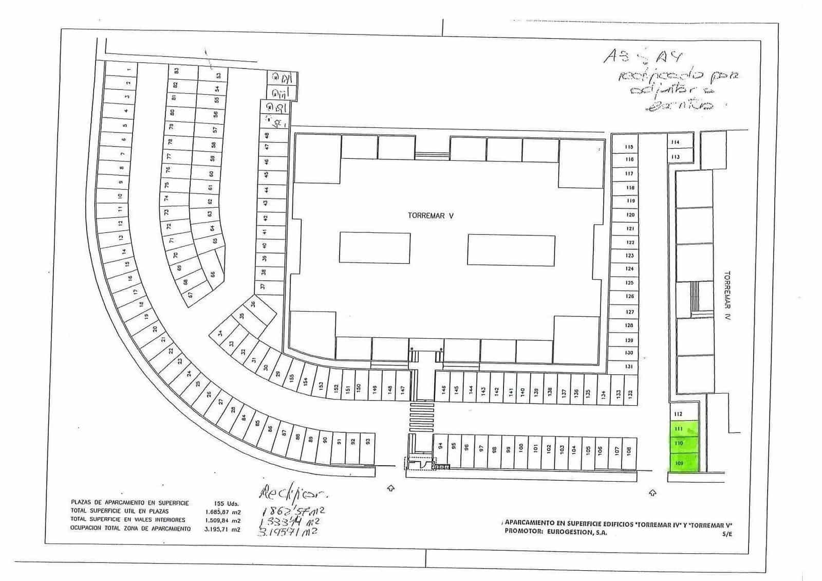 Garage til salg i La Mata - € 10.890 (Ref: 6893487)