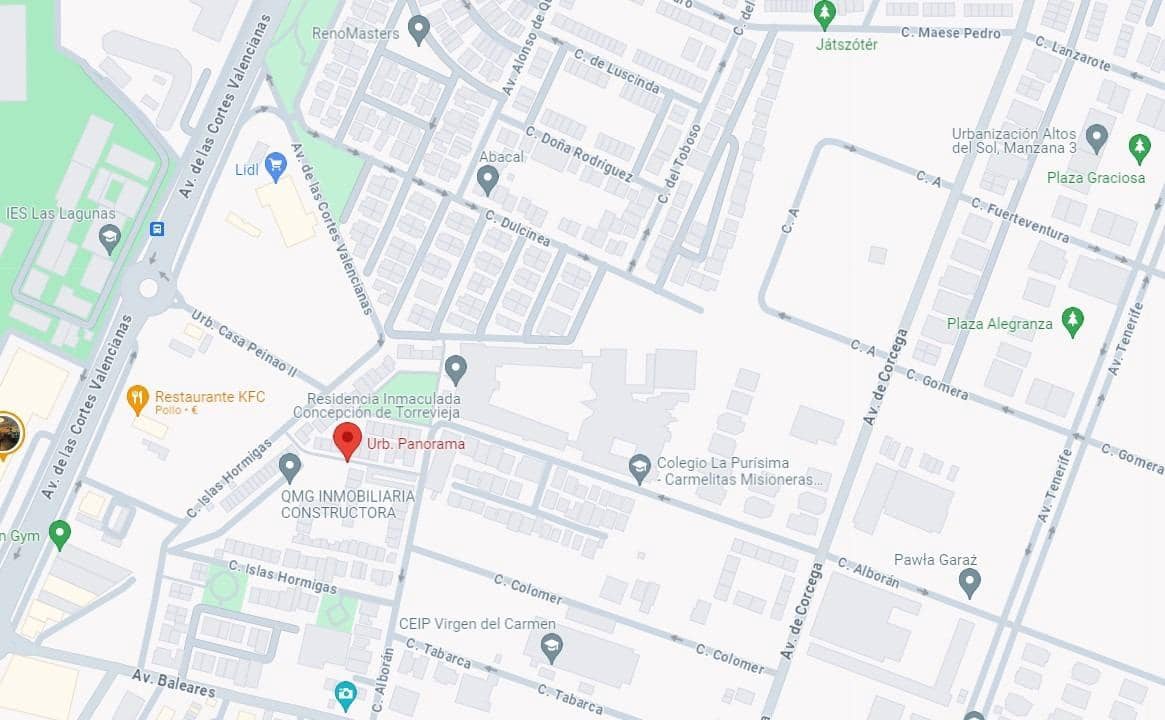 Garage til salg i Torrevieja - € 7.500 (Ref: 8363028)