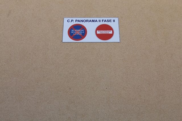 Garasje til salgs i Parque de las Naciones, Torrevieja - € 7 500 (Ref: 8363028)