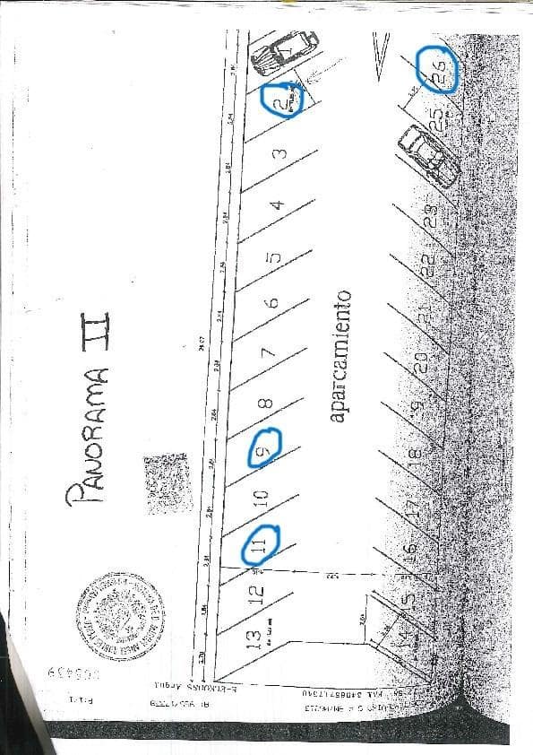 Garage for sale in Aguas Nuevas - € 6,900 (Ref: 8363028)