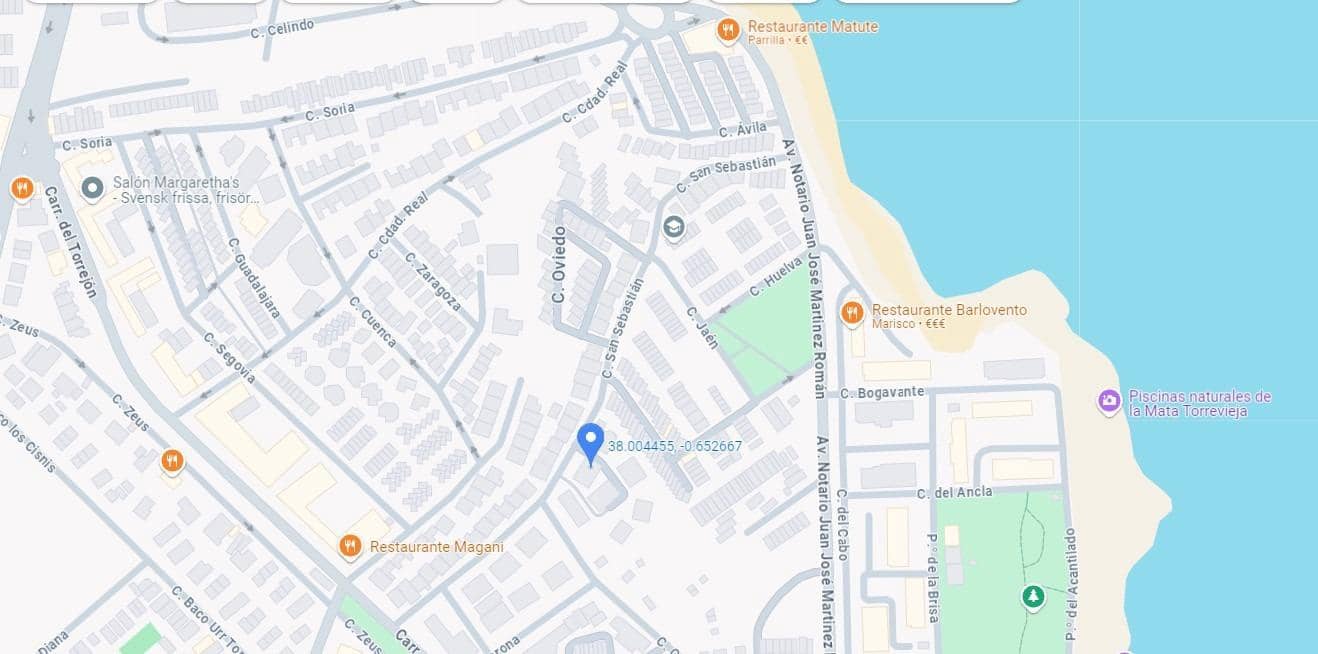 Garage for sale in Cabo Cervera - € 10,500 (Ref: 8573995)