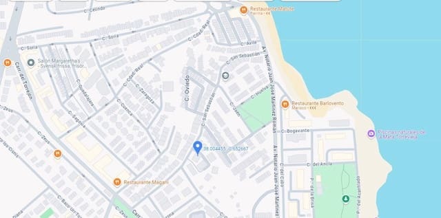 Garaż na sprzedaż w Cabo Cervera, Torrevieja - 10 500 € (Ref: 8573995)