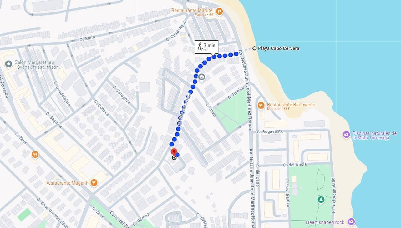 Garage for sale in Cabo Cervera - € 10,500 (Ref: 8573995)