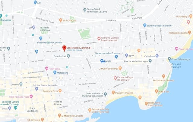 Garaż na sprzedaż w Antonio Machado, Torrevieja - 13 000 € (Ref: 8827963)