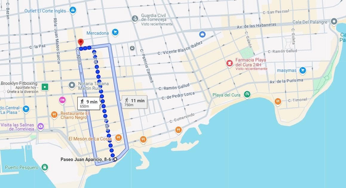 1 chambre Appartement à vendre à Torrevieja - 115 000 € (Ref: 8994080)