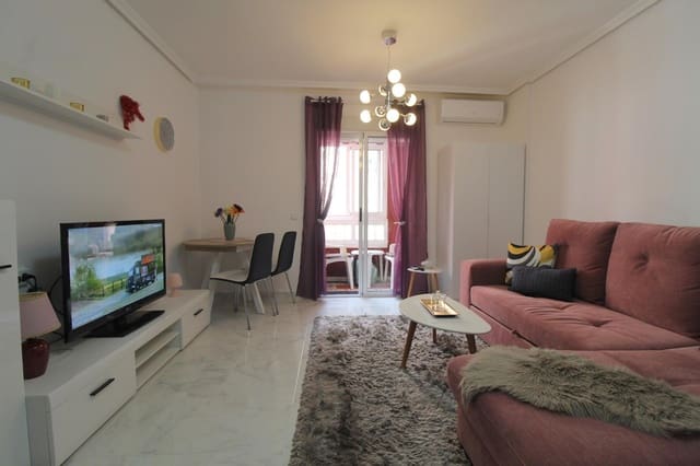 1 sypialnia Apartament na sprzedaż w Avenida Habaneras - Curva de Palangre, Torrevieja - 110 000 € (Ref: 9149177)