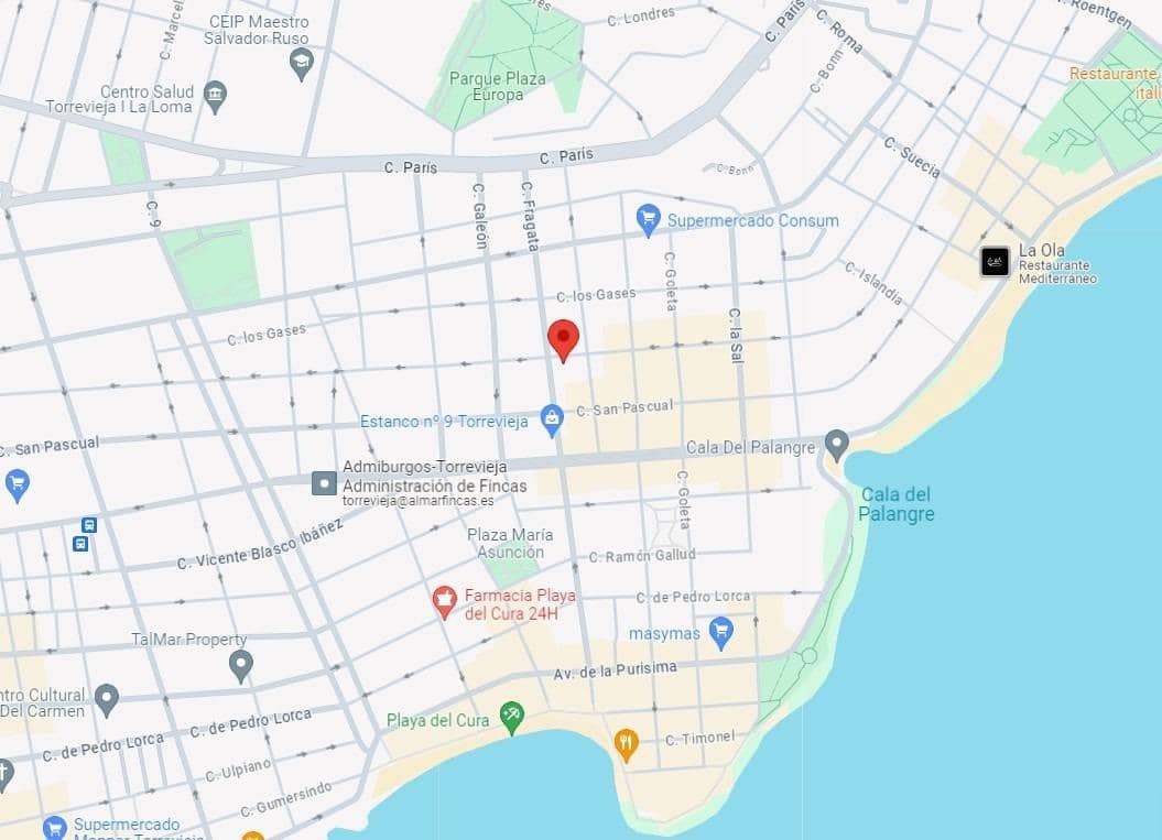 1 soveværelse Lejlighed til salg i Torrevieja - € 126.000 (Ref: 9162195)