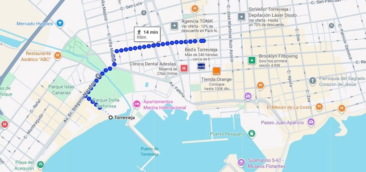 4 soveværelse Lejlighed til salg i Torrevieja - € 165.000 (Ref: 9264451)