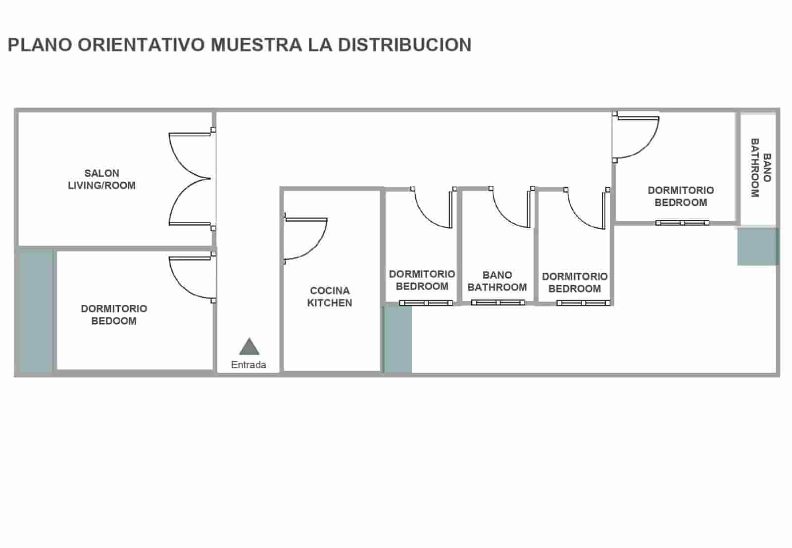 4 soveværelse Lejlighed til salg i Torrevieja - € 165.000 (Ref: 9264451)