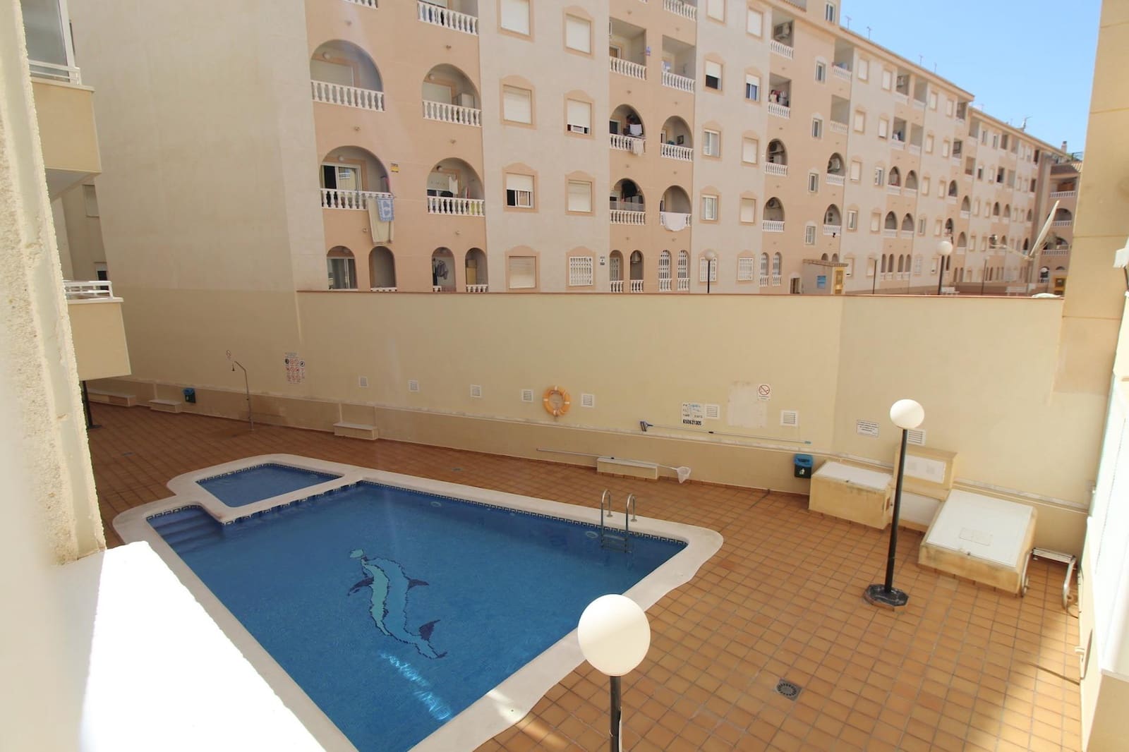 2 slaapkamer Appartement te koop in Torrevieja met zwembad - € 159.000 (Ref: 9264452)