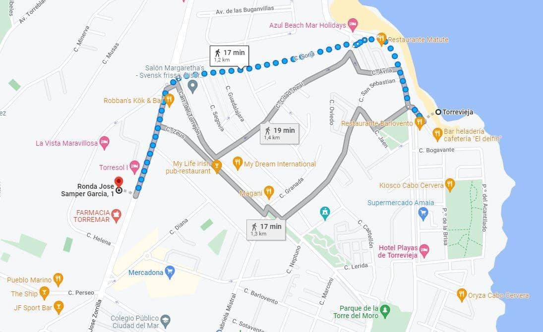 1 makuuhuone Huoneisto myytävänä paikassa Torrevieja mukana uima-altaan - 115 000 € (Ref: 9387858)