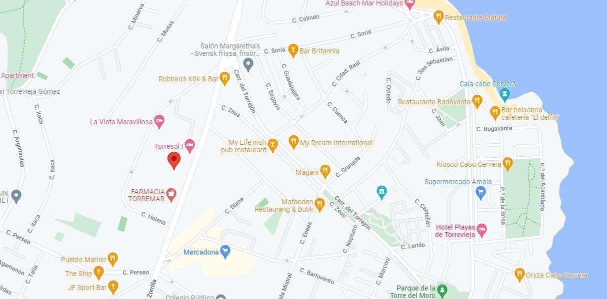 1 makuuhuone Huoneisto myytävänä paikassa Torrevieja mukana uima-altaan - 115 000 € (Ref: 9387858)