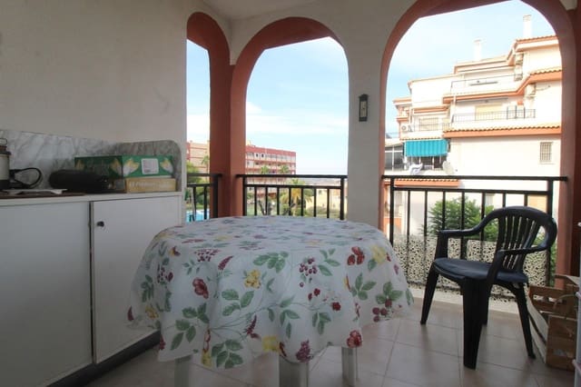 1 makuuhuone Huoneisto myytävänä paikassa Torreblanca, Torrevieja mukana uima-altaan - 115 000 € (Ref: 9387858)