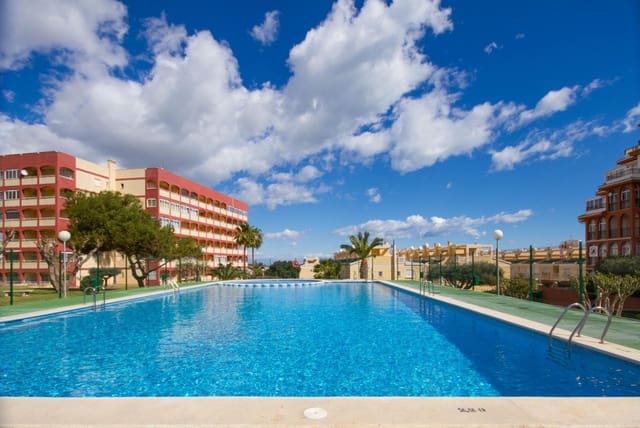 1 makuuhuone Huoneisto myytävänä paikassa Torreblanca, Torrevieja mukana uima-altaan - 115 000 € (Ref: 9387858)