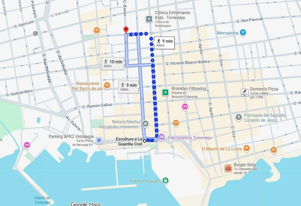 1 sypialnia Komercyjne na sprzedaż w Torrevieja - 75 000 € (Ref: 9387859)